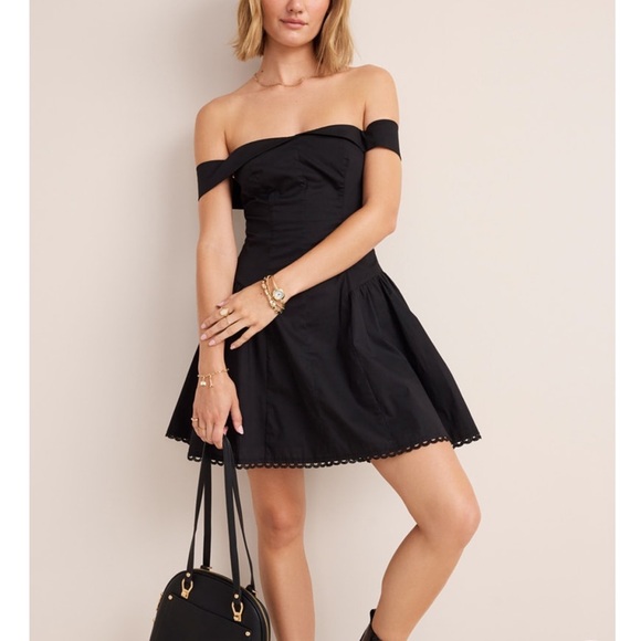 Samantha’s off the shoulder mini dress - Picture 2 of 5